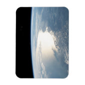 Sunglintはメキシコ湾を反射する マグネット (縦)