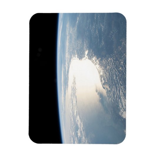 Sunglintはメキシコ湾を反射する マグネット (縦)