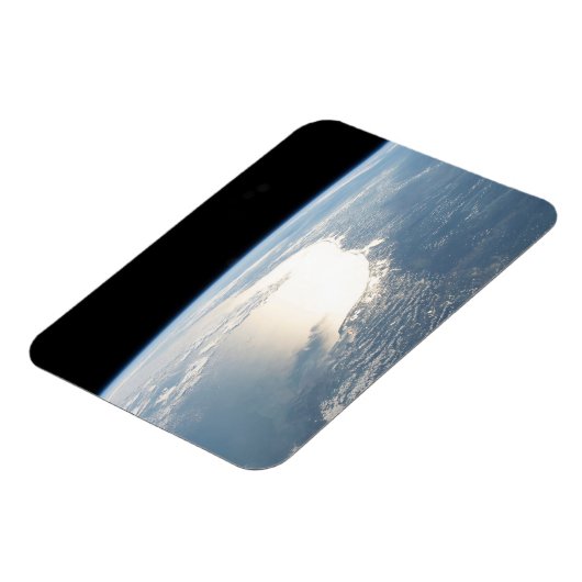 Sunglintはメキシコ湾を反射する マグネット (左側)