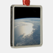 Sunglintはメキシコ湾を反射する メタルオーナメント (右)