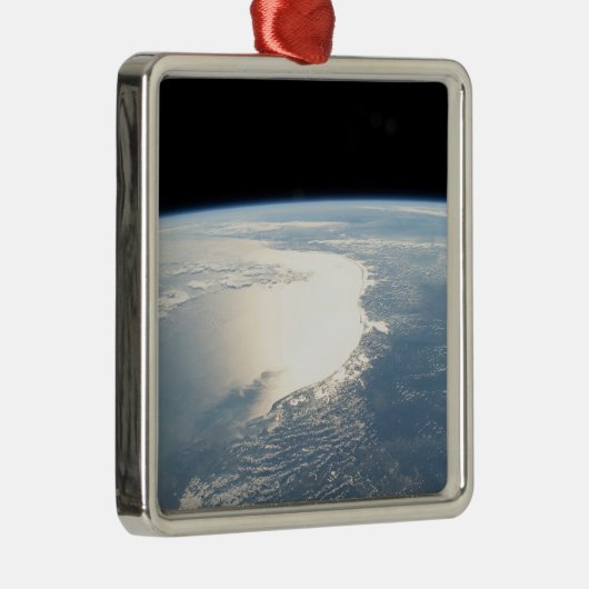 Sunglintはメキシコ湾を反射する メタルオーナメント (右)