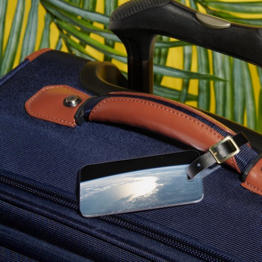 Sunglintはメキシコ湾を反射する ラゲッジタグ (正面インサイチュ3)