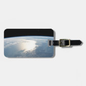 Sunglintはメキシコ湾を反射する ラゲッジタグ (正面横)
