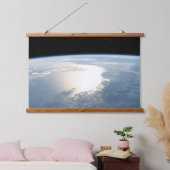 Sunglintはメキシコ湾を反射する 吊り下げ型タペストリー (寝室)