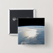 Sunglintはメキシコ湾を反射する 缶バッジ (正面&裏面)