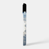 Sunglintはメキシコ湾を反射する iPhone 15ケース (左側面)