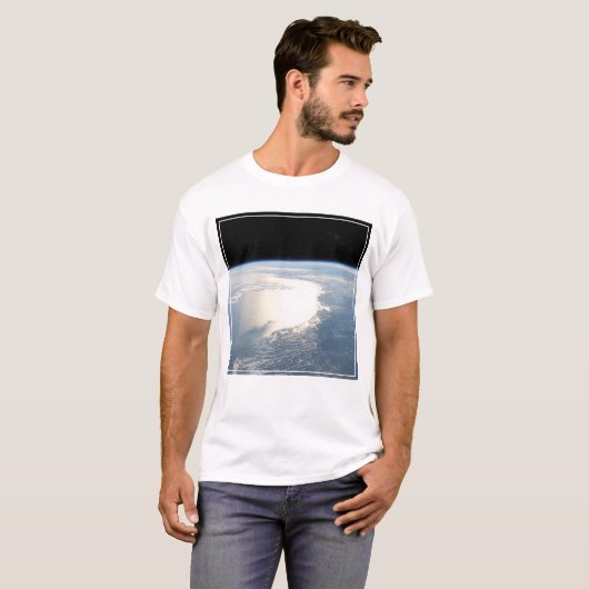 Sunglintはメキシコ湾を反射する Tシャツ (正面フル)