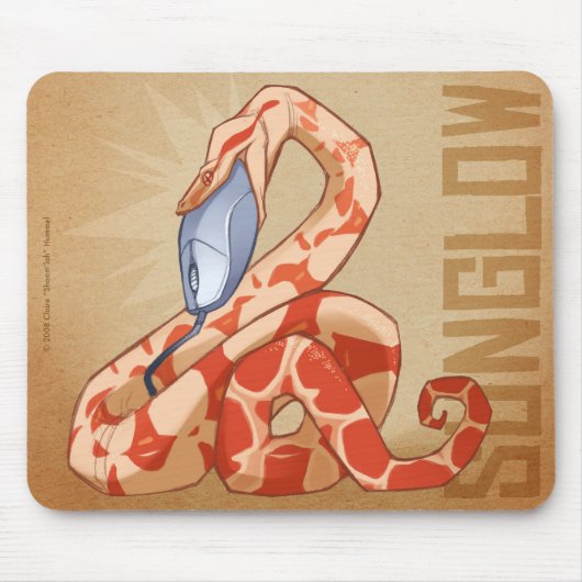 Sunglow BCIのマウスパッド マウスパッド (正面)