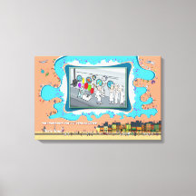 Sunk by Surprise | Birthday 24x16