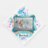 Sunk by Surprise | Birthday Dinner Napkin (コーナー)