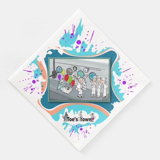 Sunk by Surprise | Birthday Dinner Napkin (コーナー)