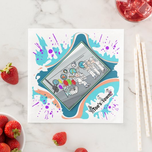 Sunk by Surprise | Birthday Dinner Napkin (インサイチュ)