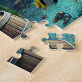 Sunken Pirate Shipwreck Nautical Deep Sea Treasure ジグソーパズル (側面)