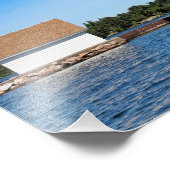 Sunken Rock Light house, New Yorkフォトプリント フォトプリント (角)