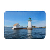 Sunken Rock Light house, New York Bath Mat バスマット (正面)