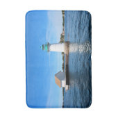 Sunken Rock Light house, New York Bath Mat バスマット (正面縦)