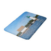 Sunken Rock Light house, New York Bath Mat バスマット (アングル)