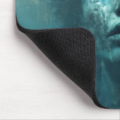 Sunken Siren Ghost Ship Fantasy Art マウスパッド (コーナー)