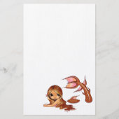 "Sunkissed人魚"の文房具 便箋 (正面)