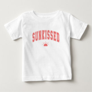 Sunkissed Varsity Summer Typography ベビーTシャツ