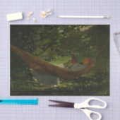 Sunlight and Shadow by Winslow Homer 薄葉紙 (クラフト)