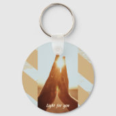 Sunlight Hands Keychain キーホルダー (正面)