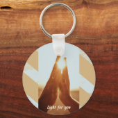 Sunlight Hands Keychain キーホルダー (正面)