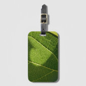 Sunlight Heart Luggage Tag  ラゲッジタグ (正面縦)