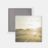 Sunlight on the Road マグネット (正面/裏面)