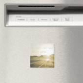 Sunlight on the Road マグネット (インサイチュ (食洗機))