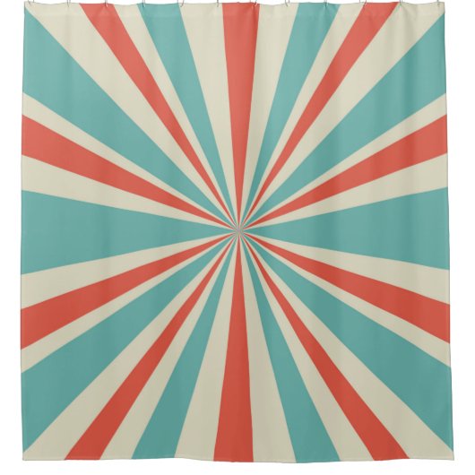 Sunlight retro horizontal background. Pale red and シャワーカーテン (正面)