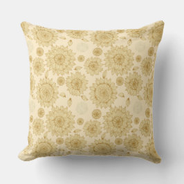 Sunlight Stillness II Custom Background クッション