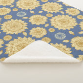 Sunlight Stillness II in Country Blue シェルパブランケット (3/4)