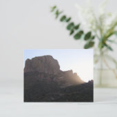 Sunlight Streaming Over Casa Grande, BNP,テキサス州 ポストカード (スタンド正面)