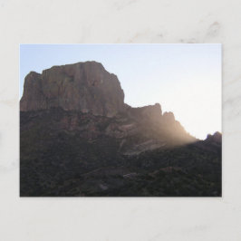 Sunlight Streaming Over Casa Grande, BNP,テキサス州 ポストカード