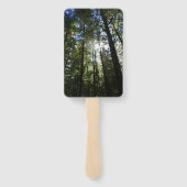 Sunlight Through Pine Trees ハンドファン (裏面)