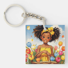 「SUNLIT開花」 キーホルダー