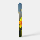 Sunlit Blooms: Golden Daffodils in Full Glory  iPhoneケース (左側面)