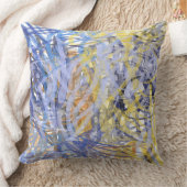 Sunlit Coral Reef クッション (ブランケット)