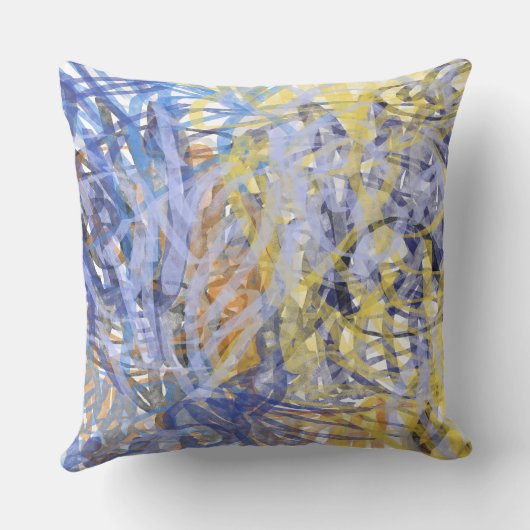 Sunlit Coral Reef クッション (裏面)