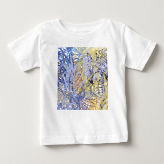 Sunlit Coral Reef ベビーTシャツ (正面)