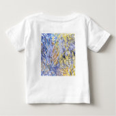 Sunlit Coral Reef ベビーTシャツ (裏面)