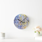 Sunlit Coral Reef ラウンド壁時計 (ホーム)