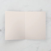 Sunlit Cottage Table Card – French Country カード (内部)