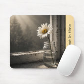 Sunlit Daisy “A Moment in Time” Mouse Pad マウスパッド (マウス)
