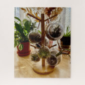 Sunlit Floral Tabletop Display ジグソーパズル (縦)