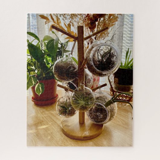 Sunlit Floral Tabletop Display ジグソーパズル (縦)