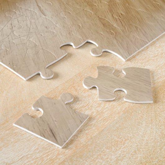 Sunlit Floral Tabletop Display ジグソーパズル (側面)