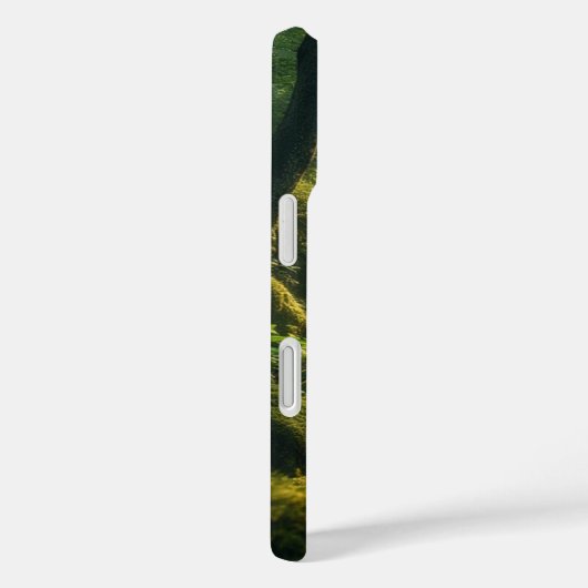 Sunlit Forest Falls Case-Mate iPhoneケース (裏面 / 右)