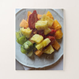 Sunlit Fruit Plate | Sicily Breakfast Vibes Puzzle ジグソーパズル